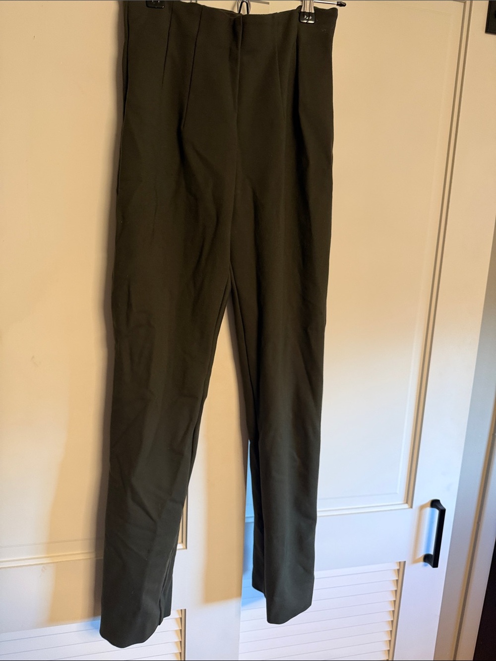 Banana Republic High-Rise Slim Women's Pants in Olive